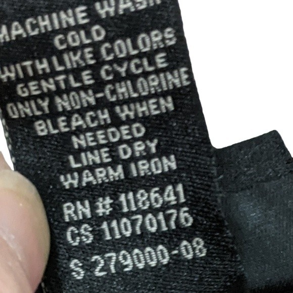 Lane Bryant linen blend brown button front dash belted shirt top size 22/24 - Picture 5 of 8